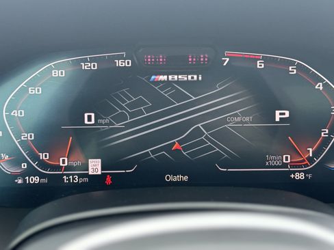 Used 2022 BMW M850i Gran Coupe xDrive w/ M Carbon Exterior Package AWD/4WD image 25