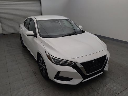 Used 2020 Nissan Sentra SV w/ Electronics Package FWD image 14