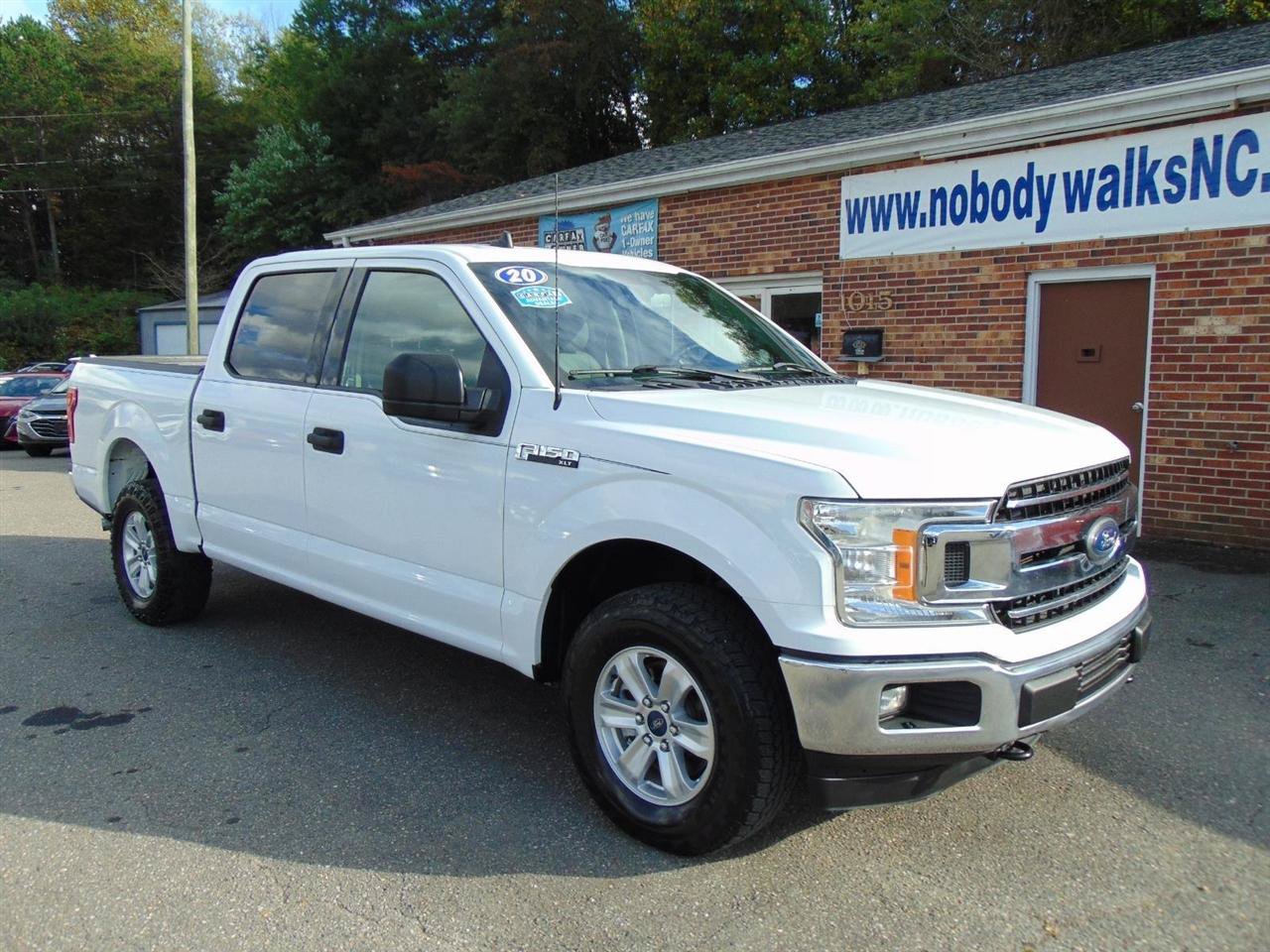 Used 2020 Ford F150 XLT w/ Equipment Group 301A Mid AWD/4WD image 3