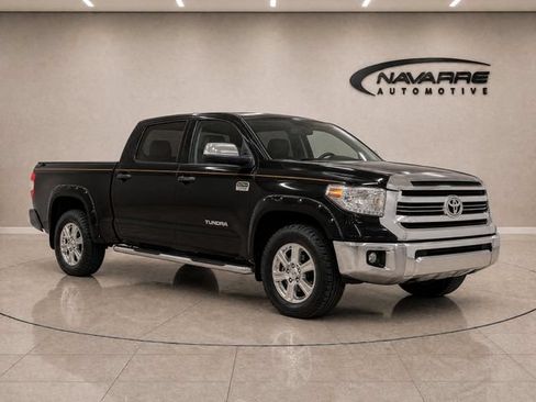 Used 2015 Toyota Tundra 1794 Edition AWD/4WD image 9