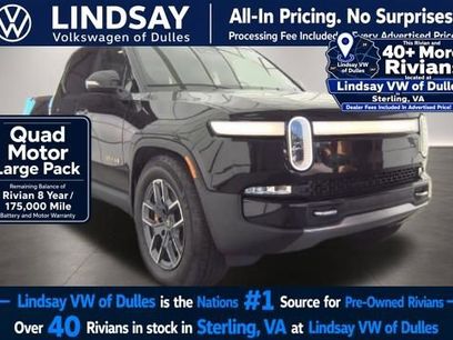 Used 2022 Rivian R1T Launch Edition