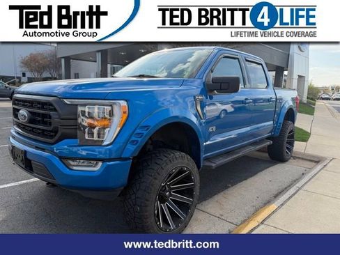 Used 2021 Ford F150 XLT w/ Equipment Group 302A High image 1