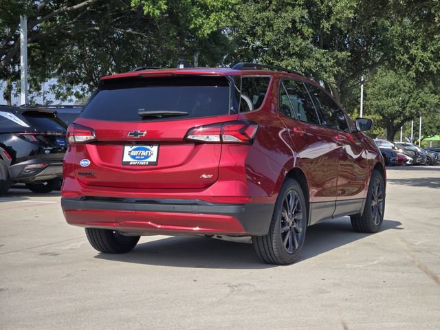 Certified 2024 Chevrolet Equinox RS FWD image 7
