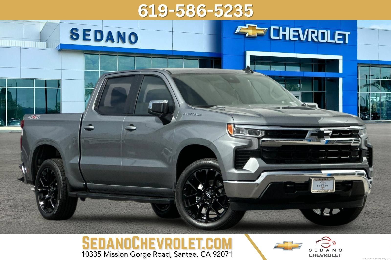 New 2026 Chevrolet Silverado 1500 LT AWD/4WD image 1