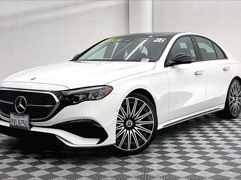Used 2026 Mercedes-Benz E 350 Sedan image 13