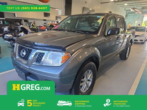 Used 2017 Nissan Frontier SV AWD/4WD image 1