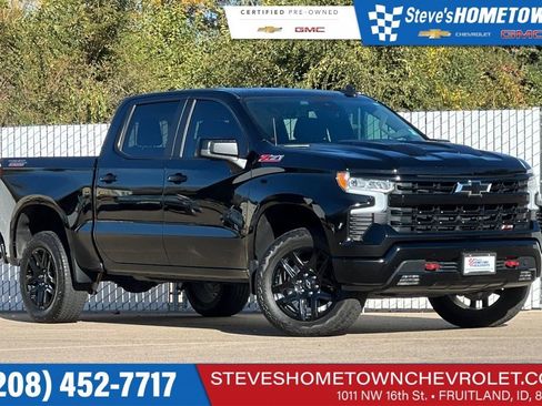 Certified 2023 Chevrolet Silverado 1500 LT Trail Boss w/ Protection Package image 1
