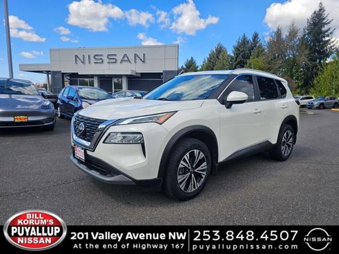 Certified 2023 Nissan Rogue SV w/ SV Premium B Package image 1