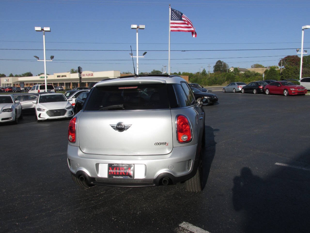 Used 2013 MINI Cooper Countryman S AWD/4WD image 3