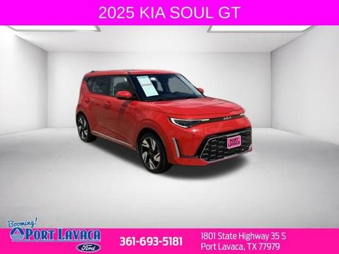 Used 2025 Kia Soul GT-Line w/ GT-Line Technology Package FWD image 1