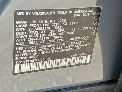 New 2026 Volkswagen ID.4 Pro S Plus AWD/4WD image 30