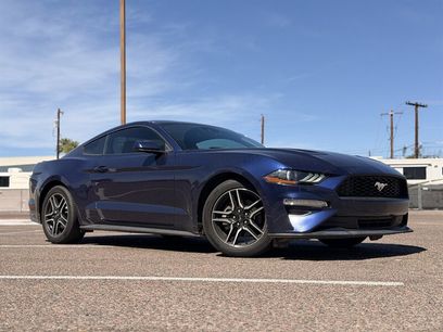 Used 2019 Ford Mustang 52K MILES LOCAL TRADE IN ADAP w/ Equipment Group 101A