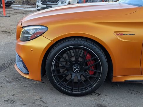 Used 2019 Mercedes-Benz C 63 AMG S image 9