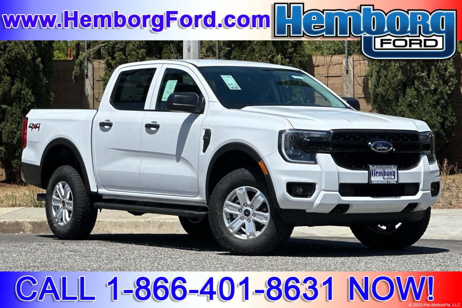 New 2026 Ford Ranger XL w/ Trailer Tow Package AWD/4WD image 1
