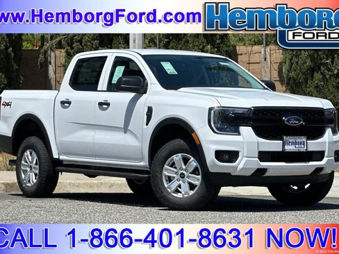 New 2026 Ford Ranger XL w/ Trailer Tow Package AWD/4WD image 1
