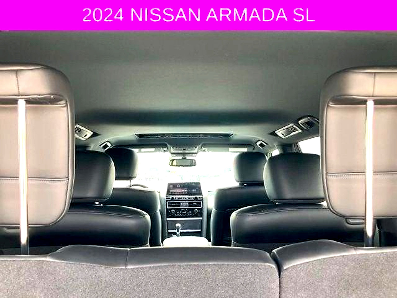 Used 2024 Nissan Armada SL w/ Midnight Edition Package RWD image 20