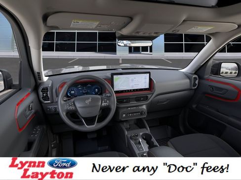 New 2025 Ford Bronco Sport Free Wheeling w/ Convenience Package AWD/4WD image 9