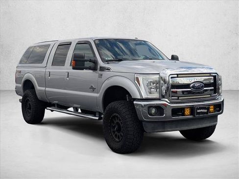 Used 2012 Ford F250 Lariat w/ Lariat Ultimate Pkg AWD/4WD image 3