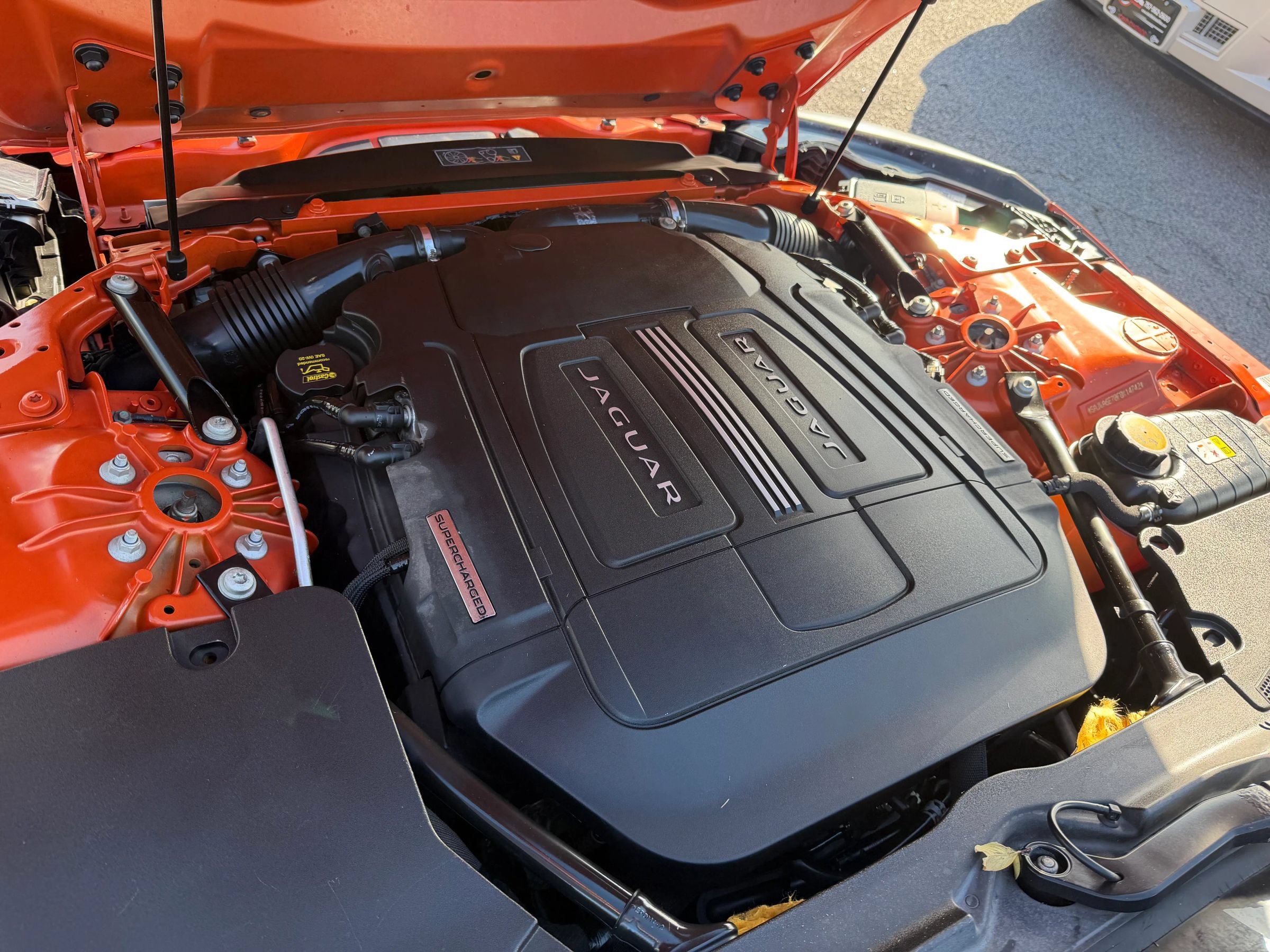Used 2015 Jaguar F-TYPE Convertible RWD image 26