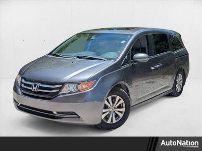 Used 2015 Honda Odyssey EX-L