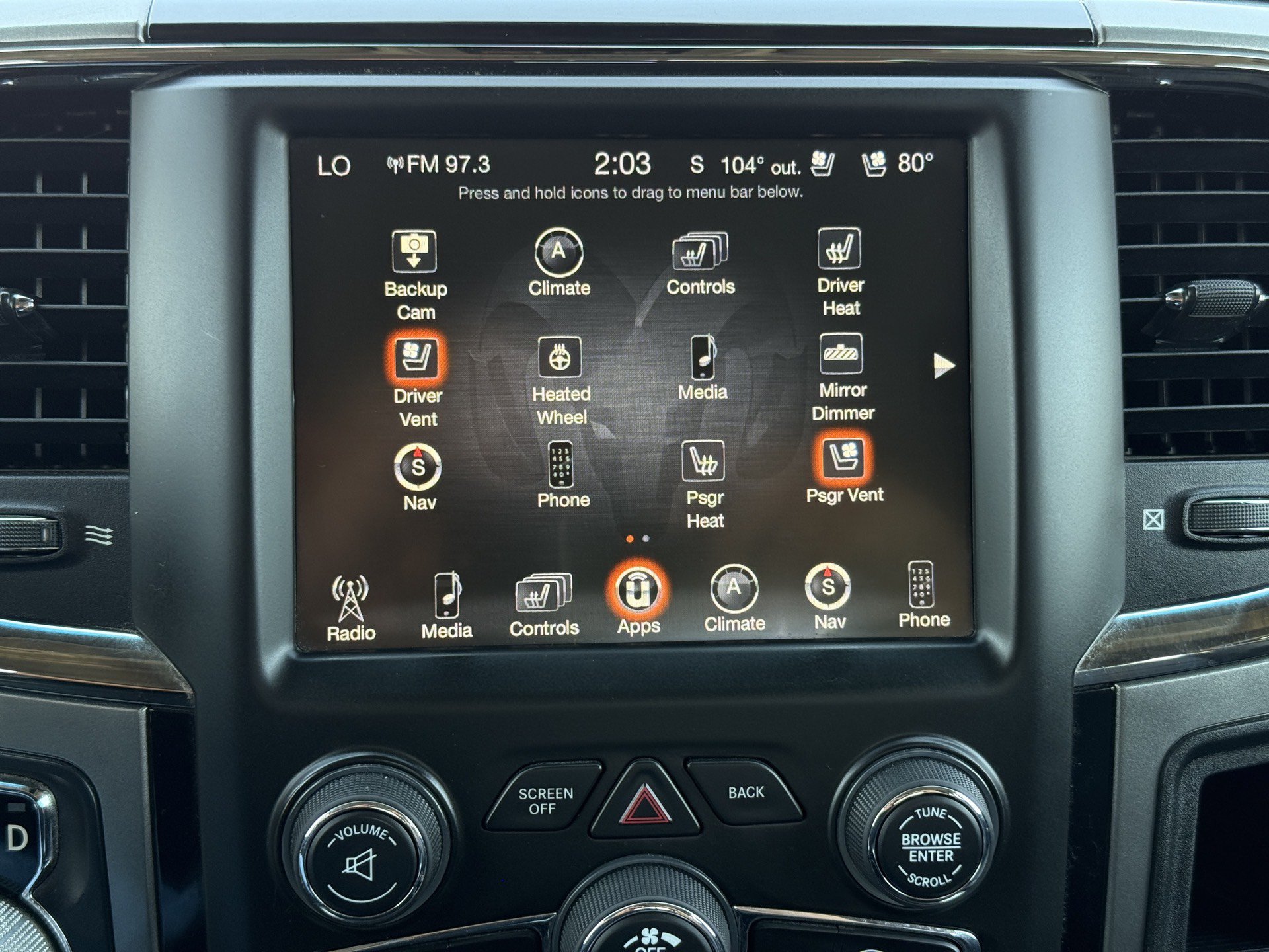 Used 2017 RAM 1500 Sport w/ Black Ram 1500 Sport Group AWD/4WD image 15