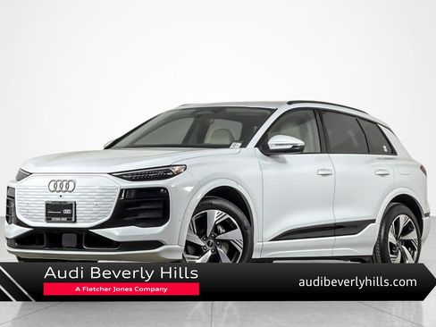 Certified 2025 Audi Q6 e-tron Premium Plus w/ Premium Plus image 1