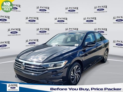 Used 2020 Volkswagen Jetta SEL Premium image 1