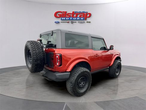 Used 2022 Ford Bronco Outer Banks image 5