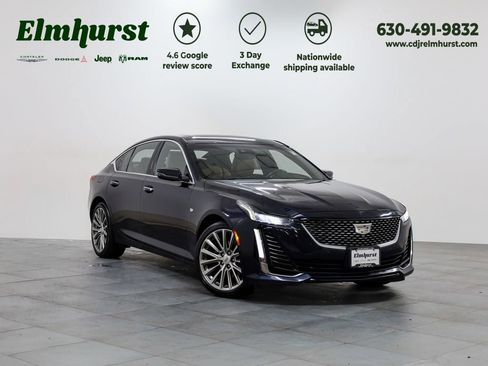 Used 2020 Cadillac CT5 Premium Luxury w/ Platinum Package image 1
