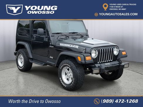 Used 2005 Jeep Wrangler Sport AWD/4WD image 2