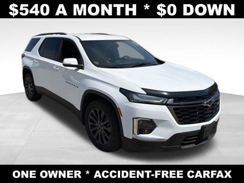 Used 2023 Chevrolet Traverse RS AWD/4WD image 7