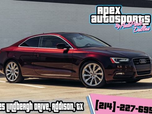 Used 2014 Audi A5 2.0T Premium Plus w/ Premium Plus Package AWD/4WD image 1
