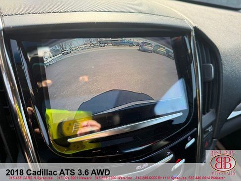 Used 2018 Cadillac ATS Premium Luxury AWD/4WD image 27