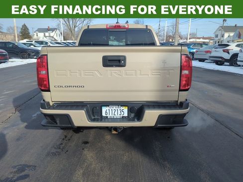 Certified 2022 Chevrolet Colorado Z71 image 5