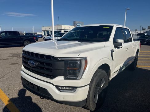 Used 2023 Ford F150 Lariat w/ Equipment Group 502A High image 2