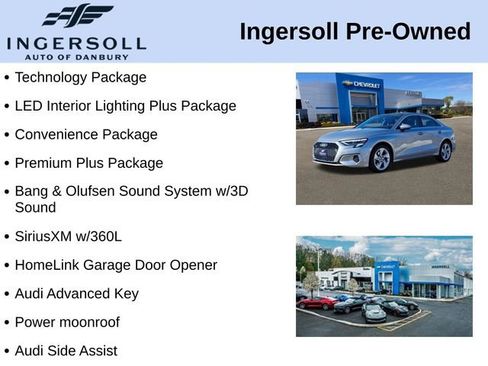 Used 2024 Audi A3 2.0T Premium Plus w/ Premium Plus Package image 4