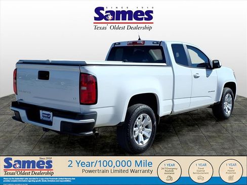 Used 2022 Chevrolet Colorado LT w/ Fleet Safety Package image 6