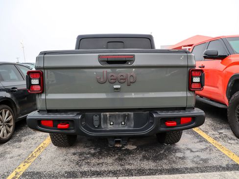 Used 2022 Jeep Gladiator Rubicon w/ LED Lighting Group AWD/4WD image 9