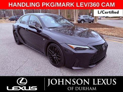 Certified 2023 Lexus IS 350 F Sport image 1