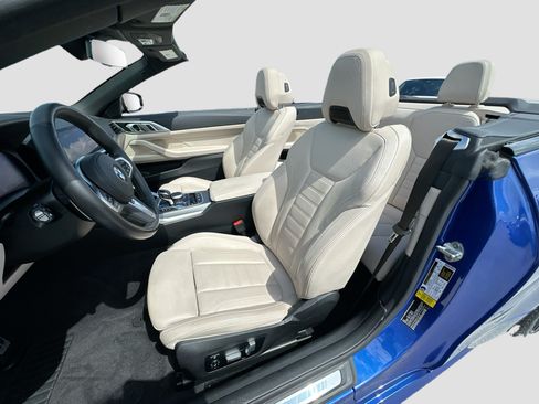 Used 2021 BMW M440i Convertible w/ Premium Package RWD image 21