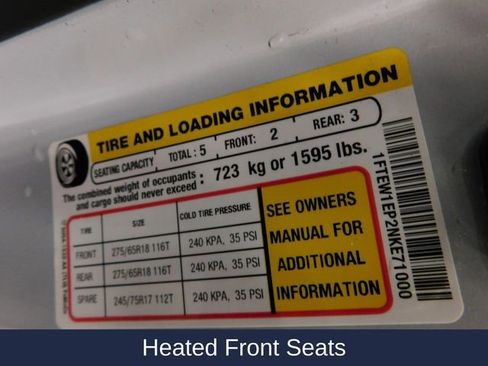 Used 2022 Ford F150 XLT w/ Equipment Group 302A High image 34