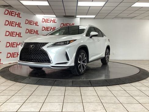 Used 2021 Lexus RX 350 AWD w/ Accessory Package (P3) image 3