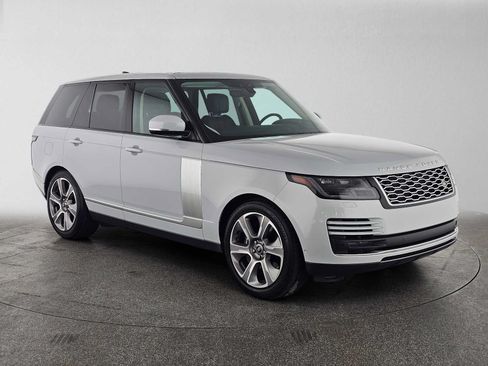 Used 2020 Land Rover Range Rover HSE AWD/4WD image 7