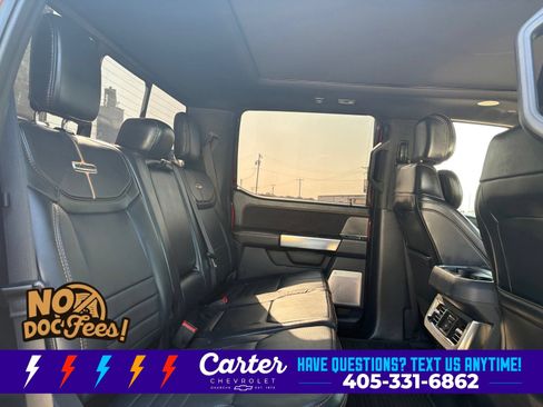 Used 2023 Ford F250 Platinum w/ Tremor Off-Road Package AWD/4WD image 40