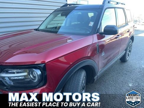 New 2025 Ford Bronco Sport Outer Banks image 3