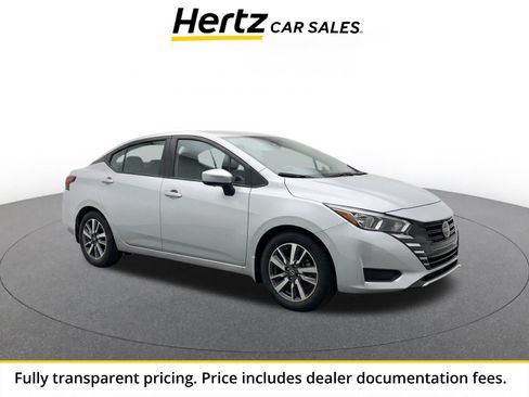 Used 2025 Nissan Versa SV FWD image 1