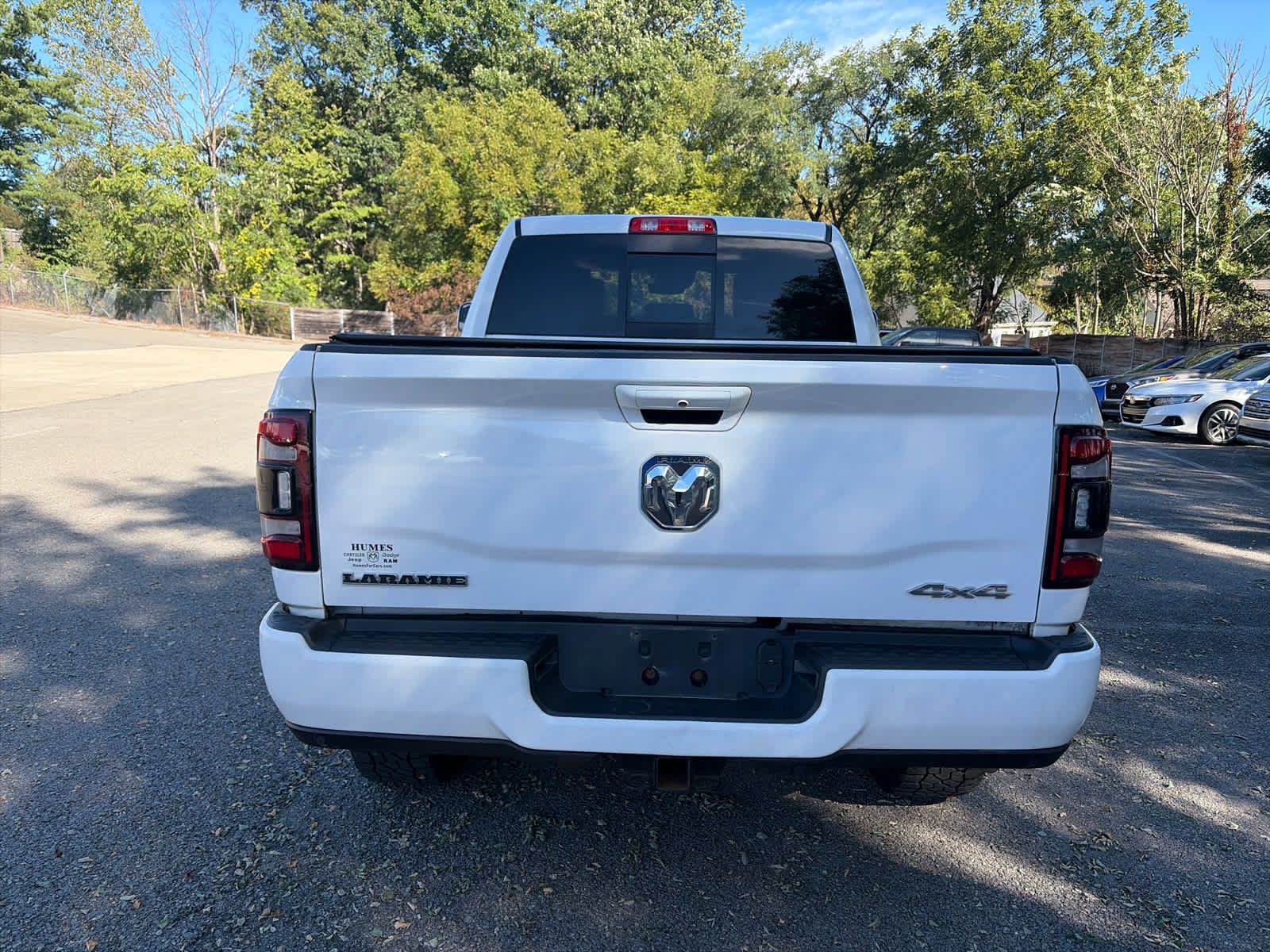 Used 2019 RAM 2500 Laramie AWD/4WD image 8