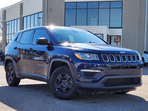 Used 2021 Jeep Compass Sport FWD image 27
