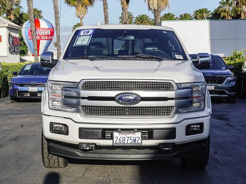 Used 2019 Ford F150 Platinum w/ Equipment Group 701A Luxury AWD/4WD image 2