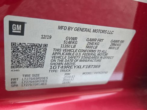 Used 2020 GMC Sierra 2500 Denali w/ Denali Ultimate Package image 25